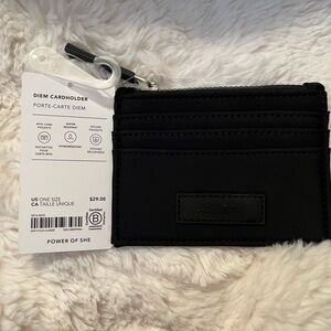 Athleta Black Card Holder